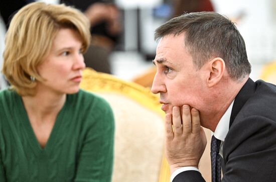 Заседание Совета по стратегическому развитию и национальным проектам 