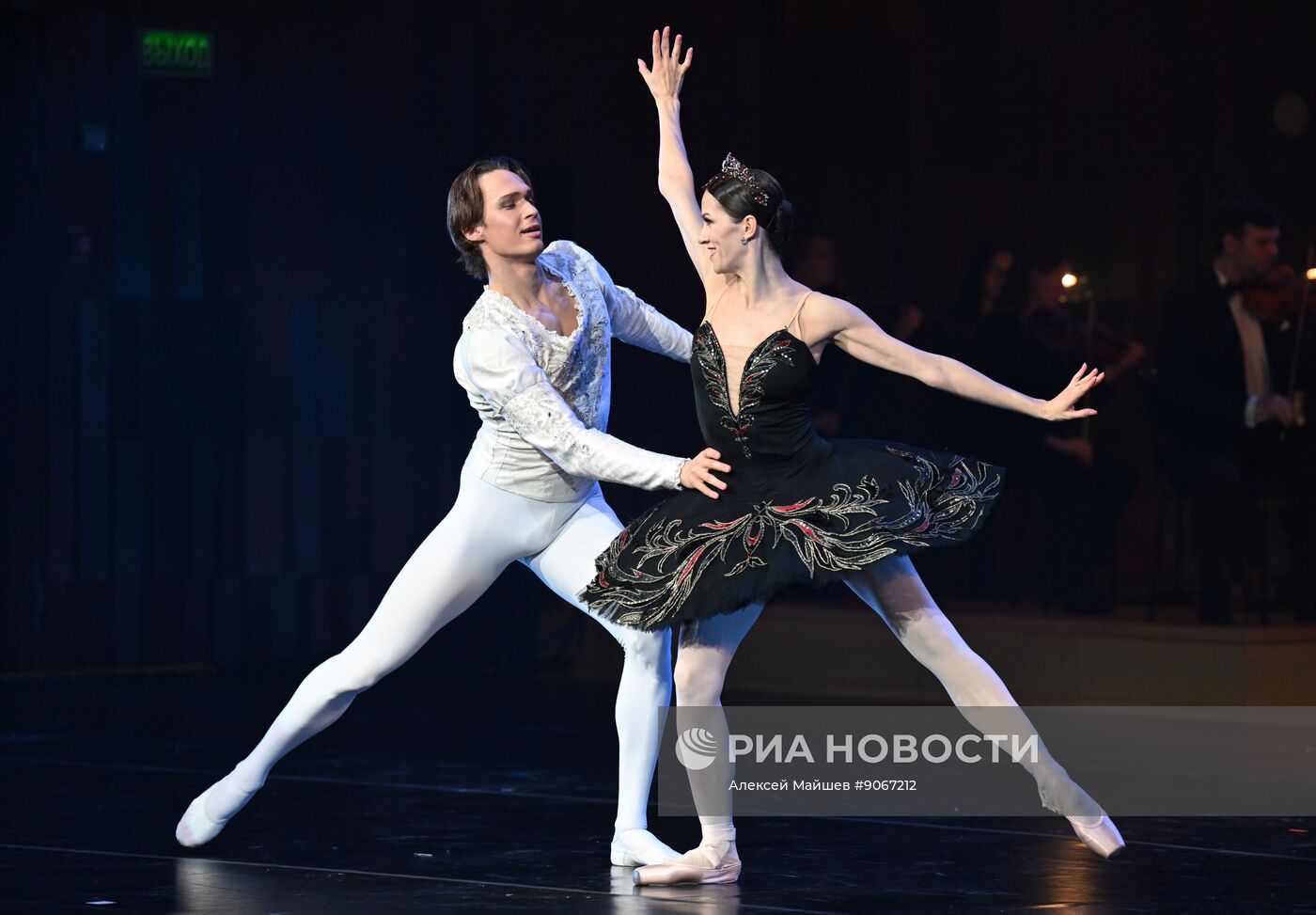 Премьера спектакля "Чайковский. Фон Мекк. Па-де-де" 