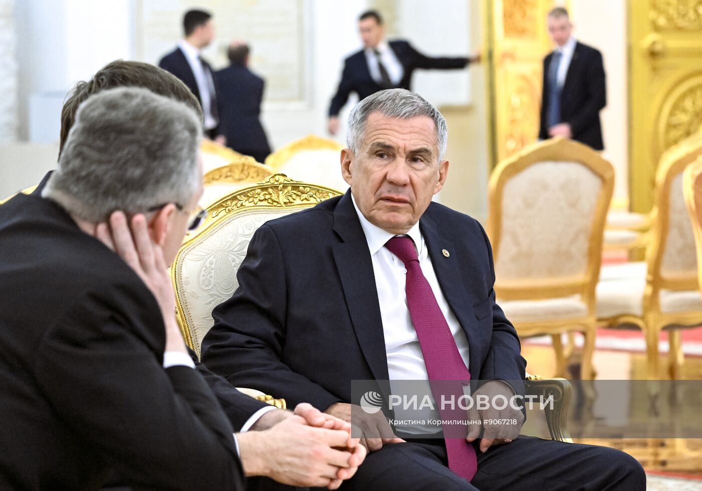 Заседание Совета по стратегическому развитию и национальным проектам