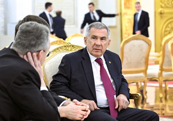 Заседание Совета по стратегическому развитию и национальным проектам 