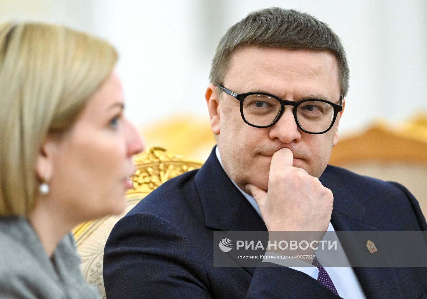 Заседание Совета по стратегическому развитию и национальным проектам