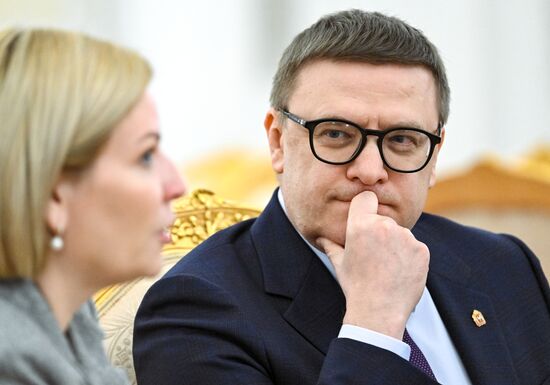 Заседание Совета по стратегическому развитию и национальным проектам 