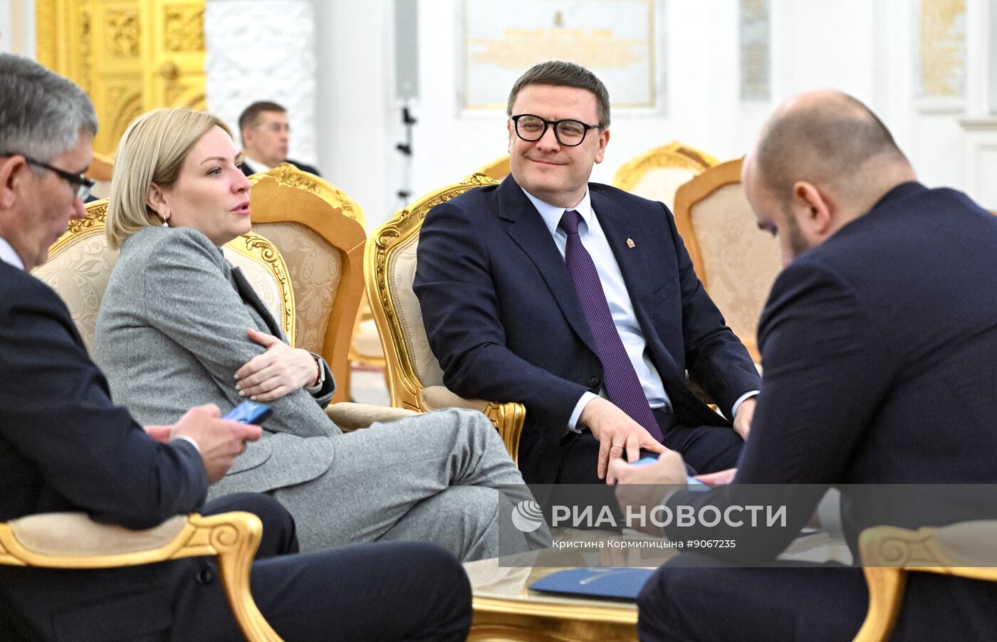 Заседание Совета по стратегическому развитию и национальным проектам