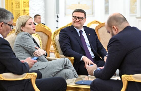 Заседание Совета по стратегическому развитию и национальным проектам 