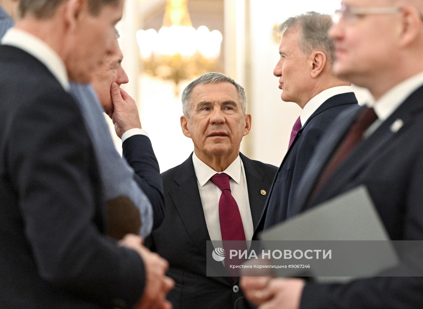 Заседание Совета по стратегическому развитию и национальным проектам