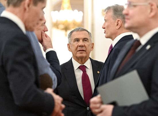 Заседание Совета по стратегическому развитию и национальным проектам 