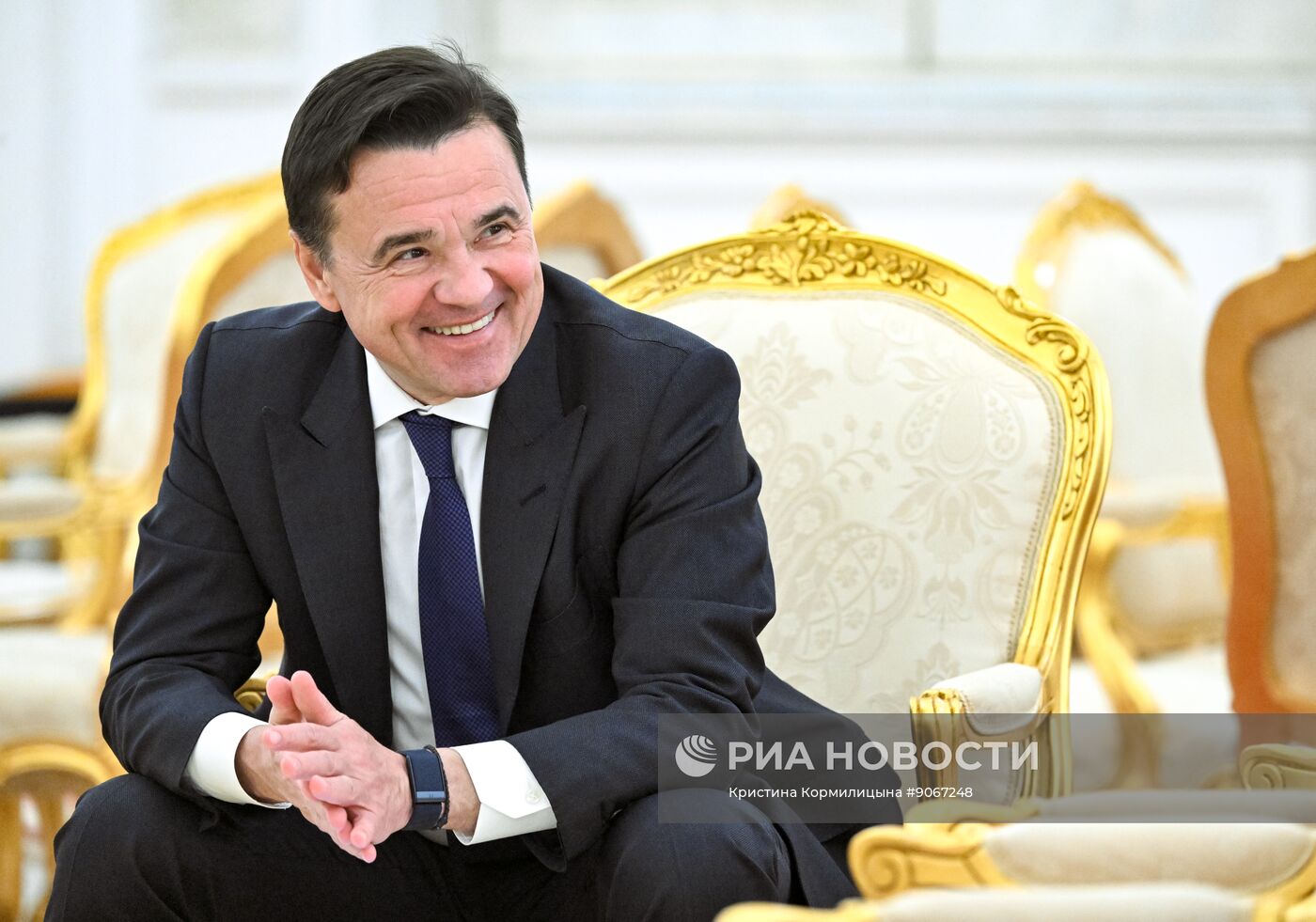 Заседание Совета по стратегическому развитию и национальным проектам