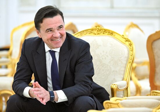 Заседание Совета по стратегическому развитию и национальным проектам 