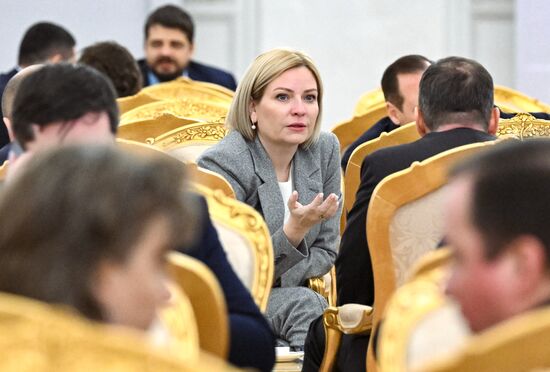 Заседание Совета по стратегическому развитию и национальным проектам 