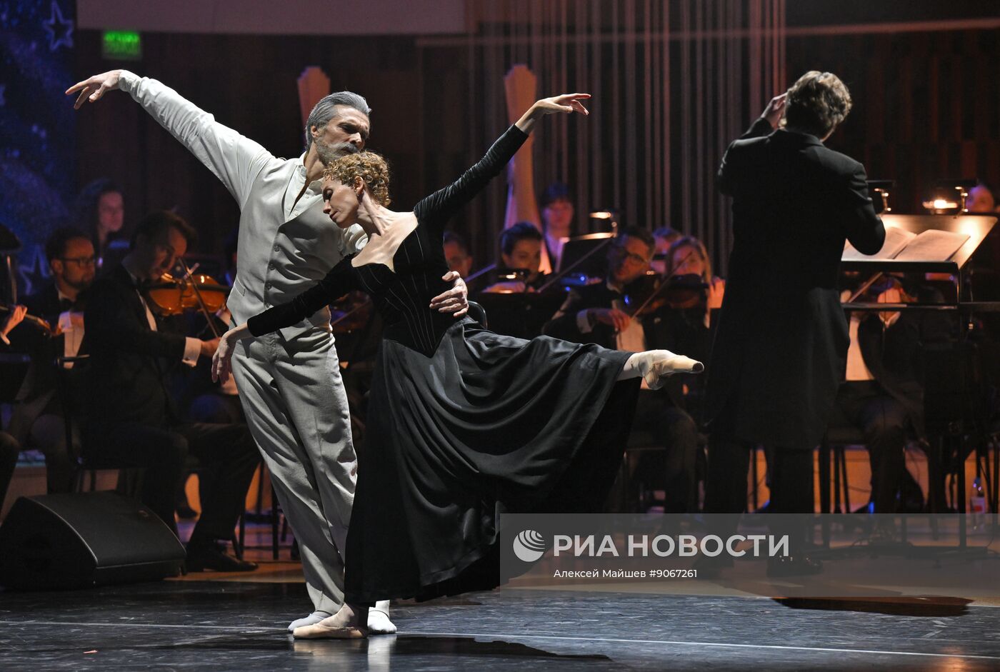 Премьера спектакля "Чайковский. Фон Мекк. Па-де-де" 