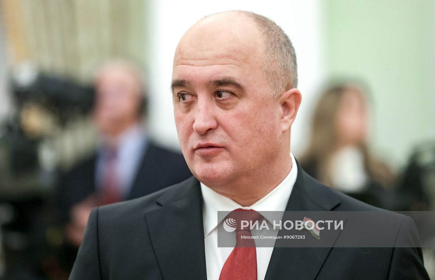 Президент Владимир Путин провел встречу с председателями парламентов государств - членов ОДКБ