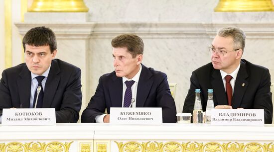 Заседание Совета по стратегическому развитию и национальным проектам 