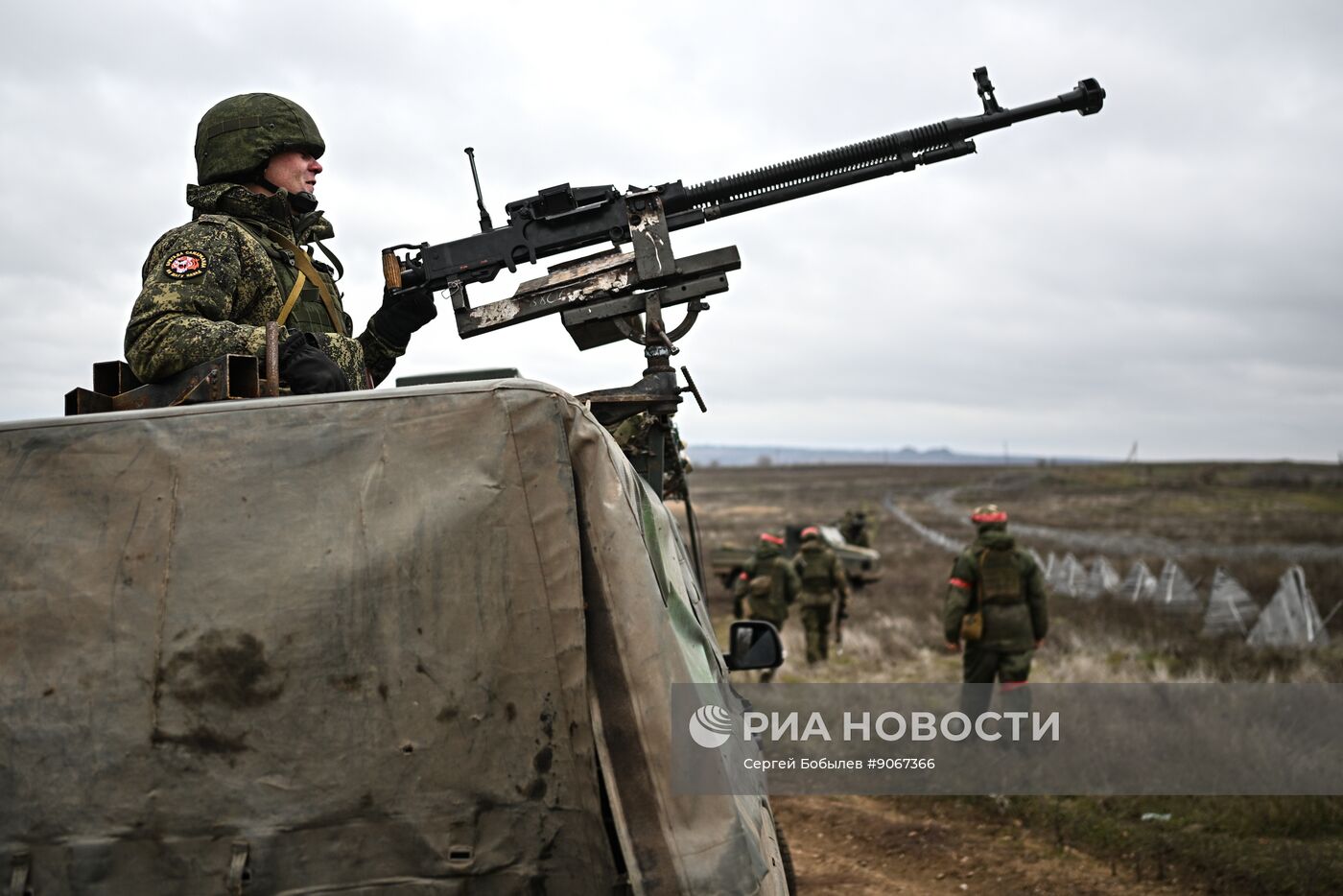 Боевое слаживание военнослужащих 123-й мотострелковой бригады группировки "Юг"