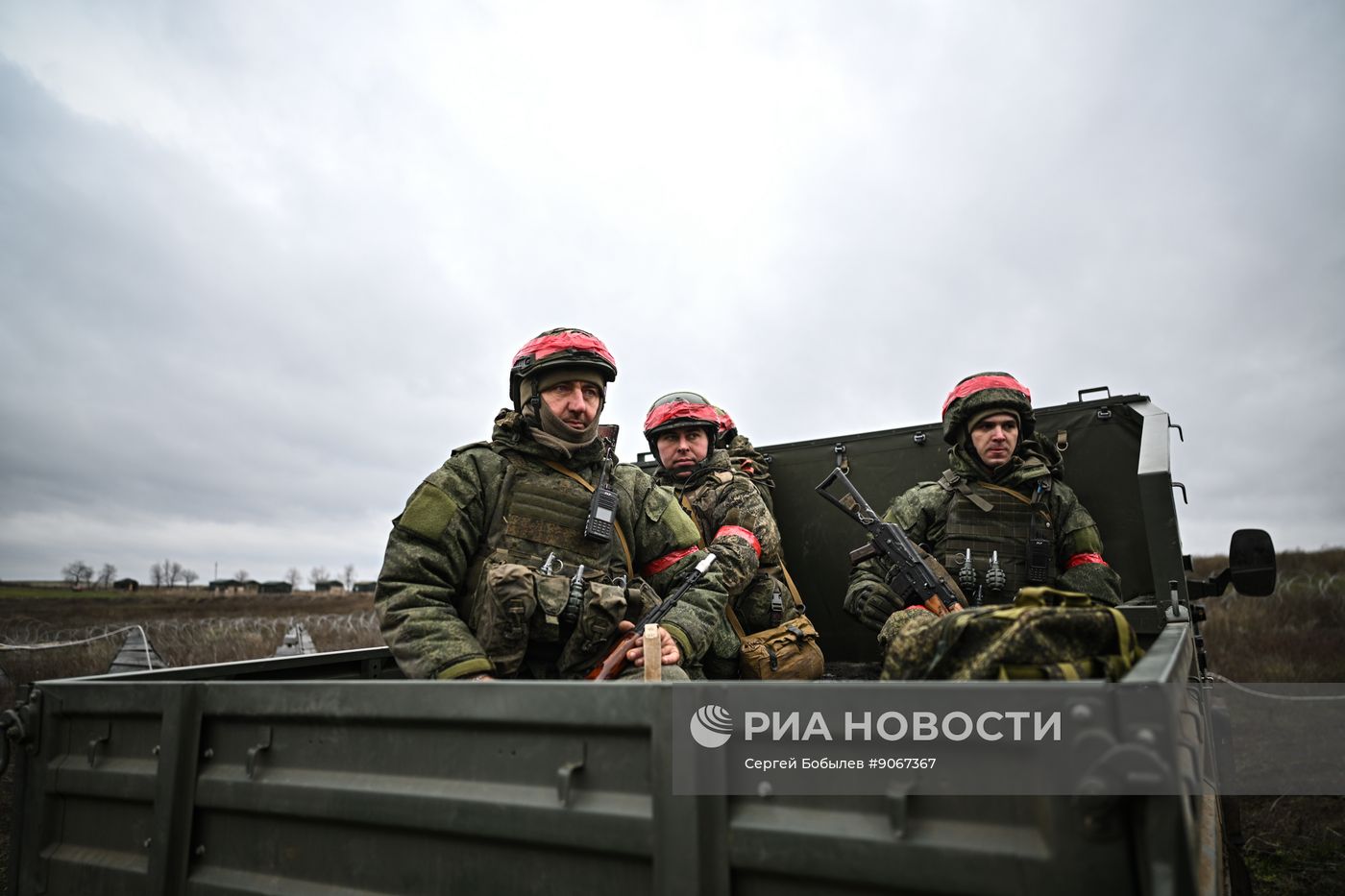 Боевое слаживание военнослужащих 123-й мотострелковой бригады группировки "Юг"