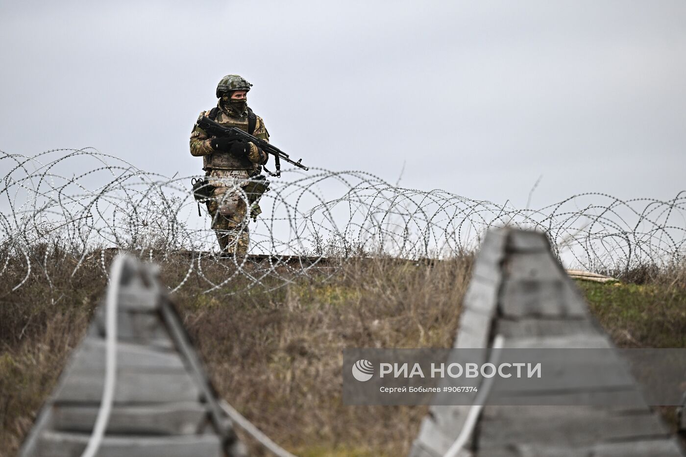 Боевое слаживание военнослужащих 123-й мотострелковой бригады группировки "Юг"