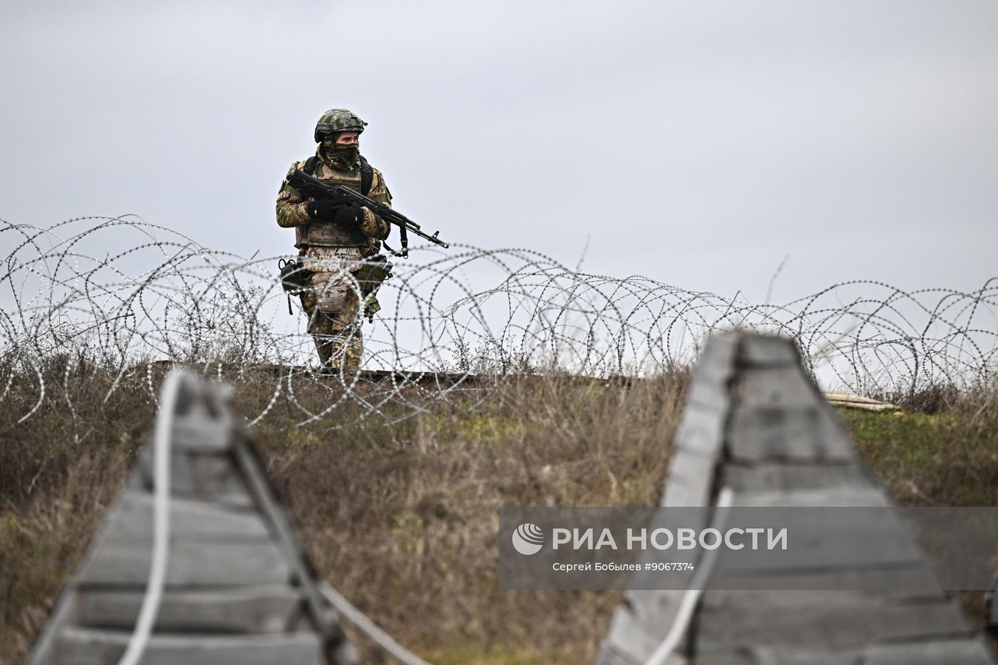 Боевое слаживание военнослужащих 123-й мотострелковой бригады группировки "Юг"