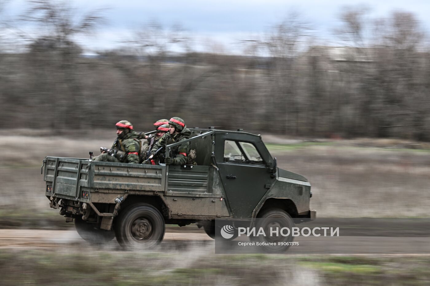 Боевое слаживание военнослужащих 123-й мотострелковой бригады группировки "Юг"