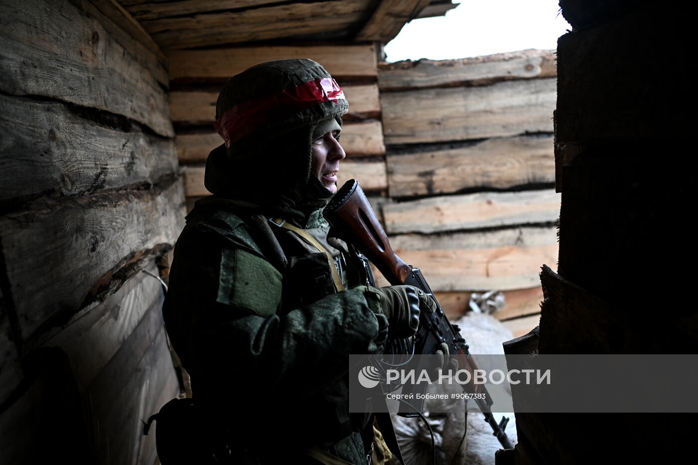 Боевое слаживание военнослужащих 123-й мотострелковой бригады группировки "Юг"