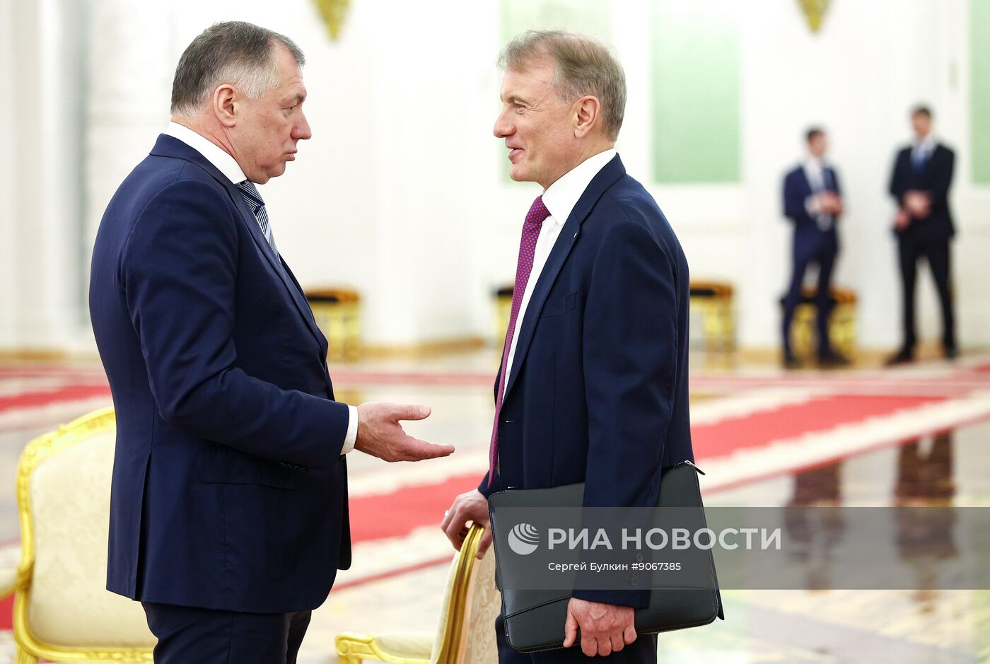 Заседание Совета по стратегическому развитию и национальным проектам