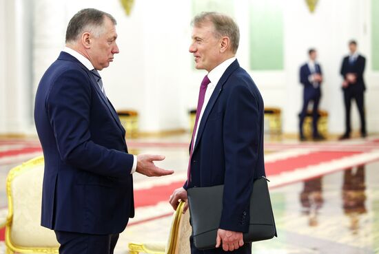 Заседание Совета по стратегическому развитию и национальным проектам 