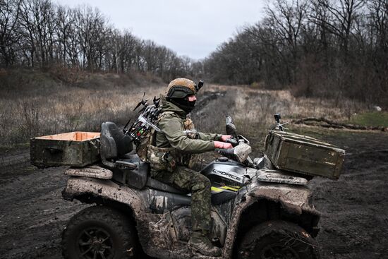 Лаборатория БПЛА 123-й мотострелковой бригады группировки "Юг"