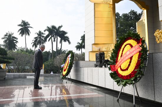 Визит секретаря Совета безопасности РФ Сергея Шойгу во Вьетнам