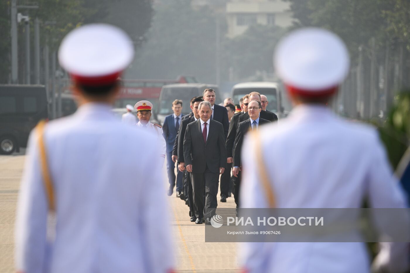 Визит секретаря Совета безопасности РФ Сергея Шойгу во Вьетнам