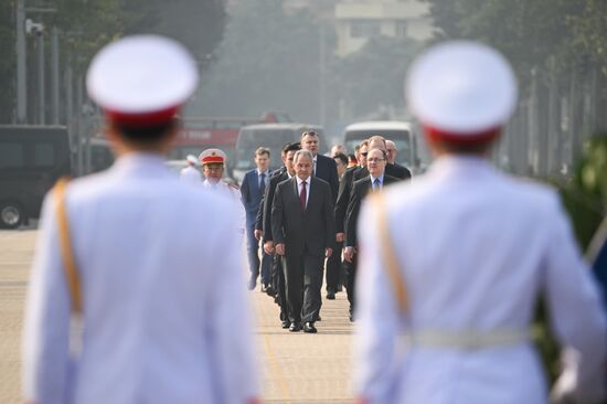 Визит секретаря Совета безопасности РФ Сергея Шойгу во Вьетнам
