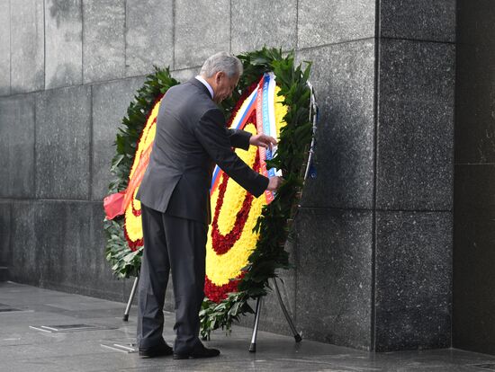 Визит секретаря Совета безопасности РФ Сергея Шойгу во Вьетнам