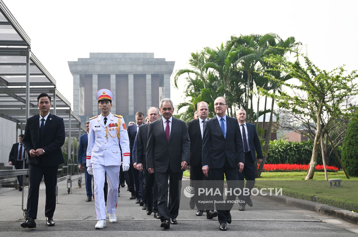 Визит секретаря Совета безопасности РФ Сергея Шойгу во Вьетнам