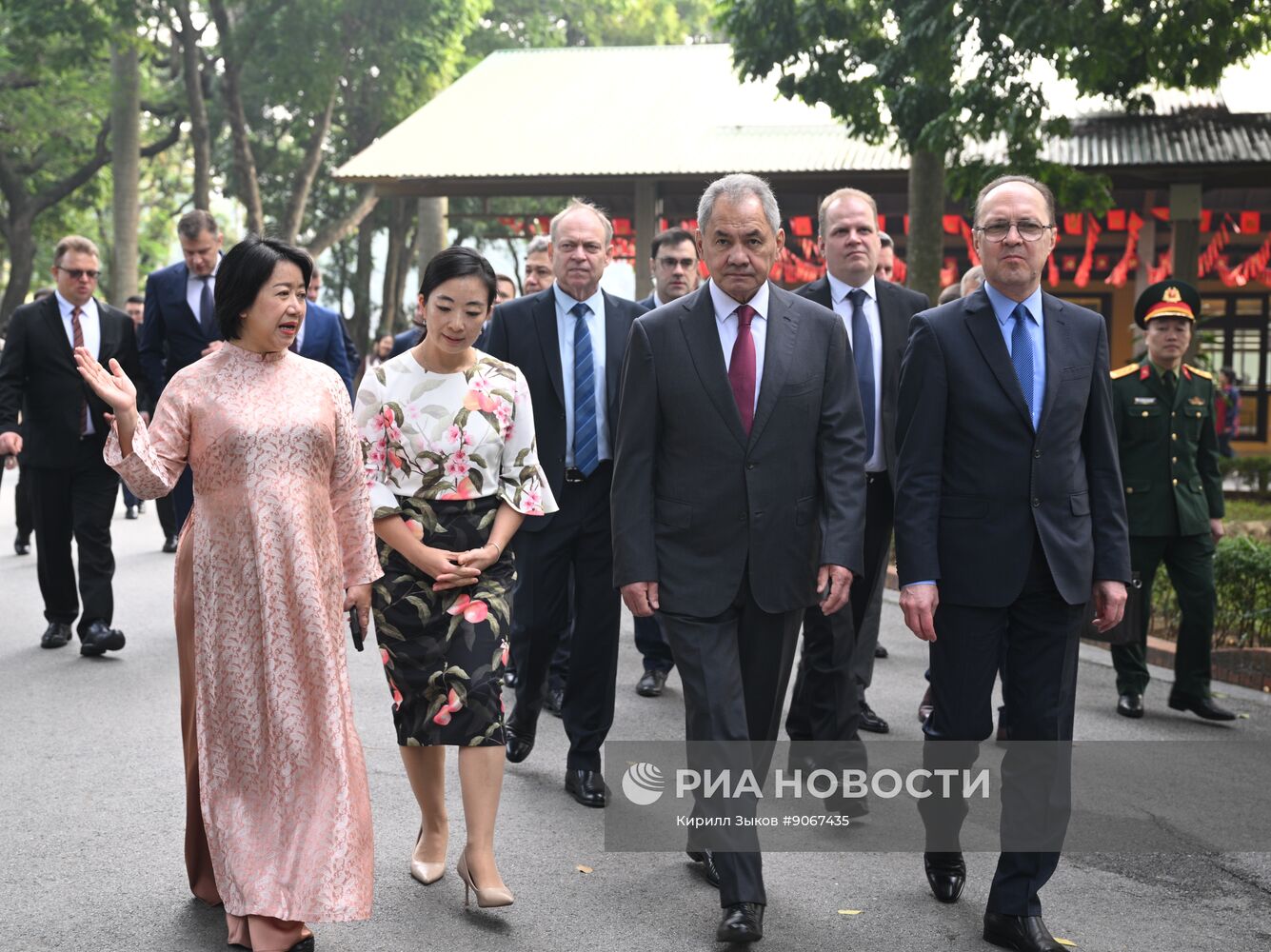 Визит секретаря Совета безопасности РФ Сергея Шойгу во Вьетнам