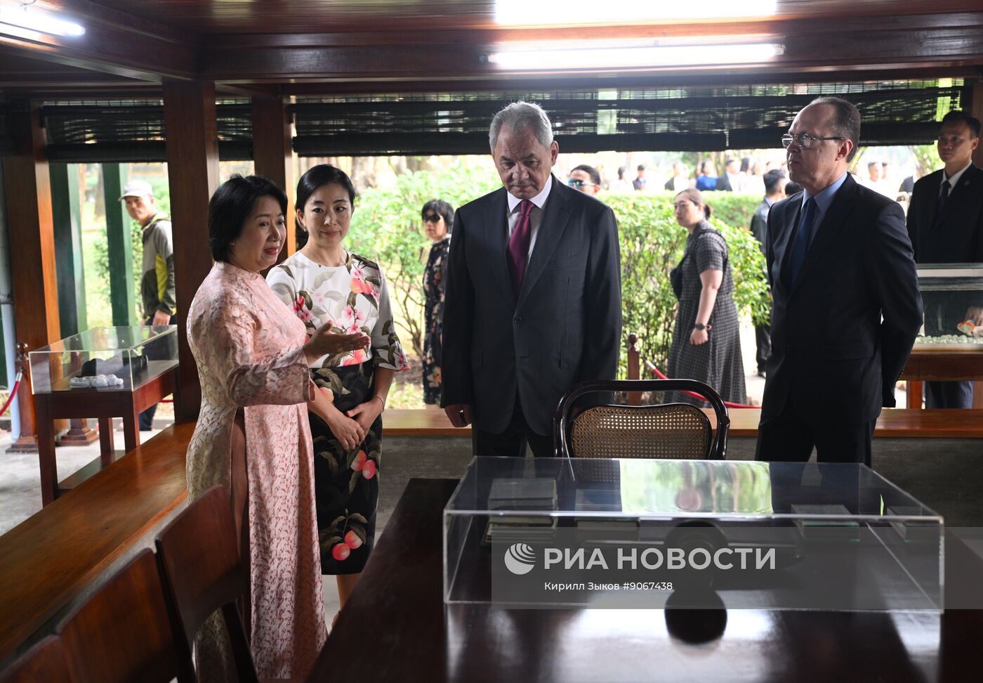 Визит секретаря Совета безопасности РФ Сергея Шойгу во Вьетнам