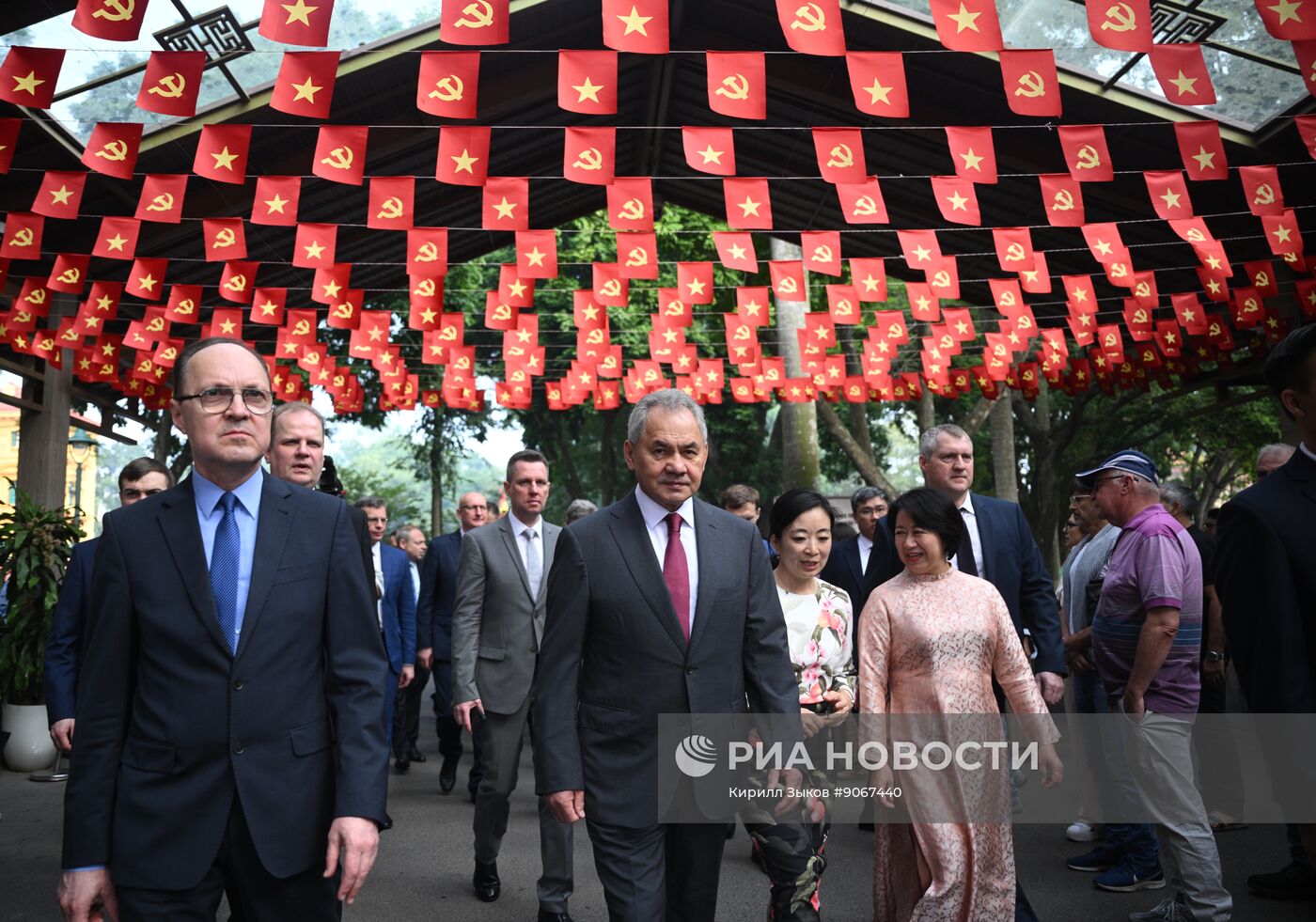 Визит секретаря Совета безопасности РФ Сергея Шойгу во Вьетнам