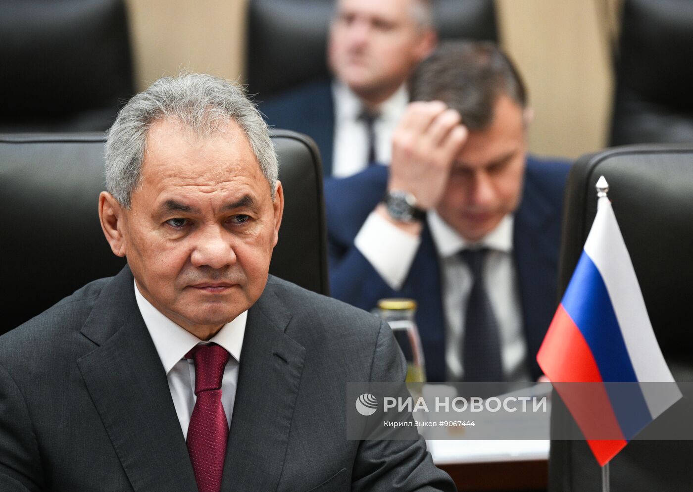 Визит секретаря Совета безопасности РФ Сергея Шойгу во Вьетнам