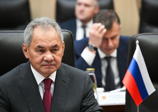 Визит секретаря Совета безопасности РФ Сергея Шойгу во Вьетнам