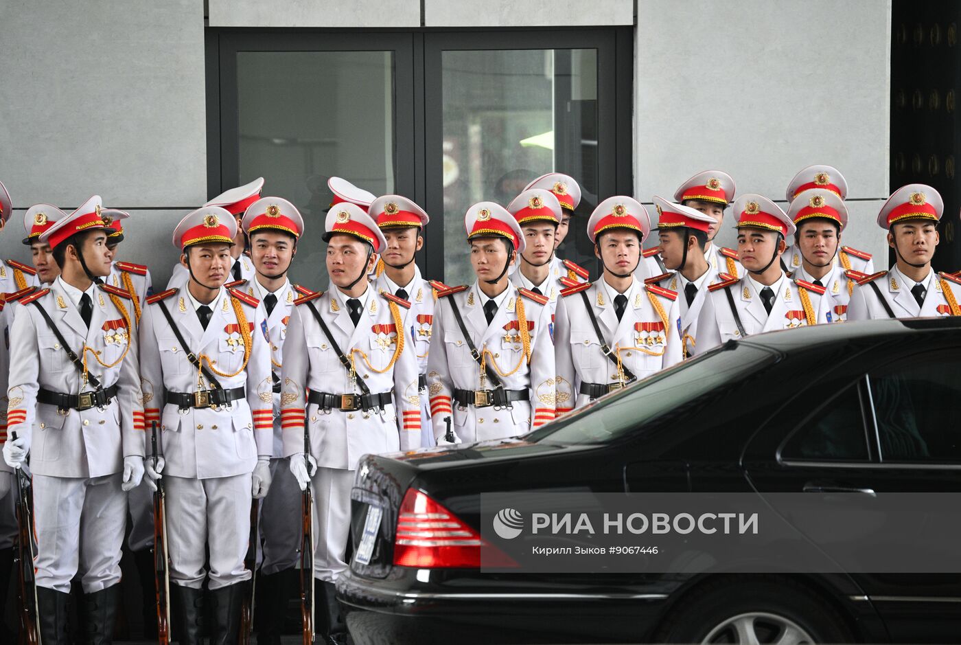 Визит секретаря Совета безопасности РФ Сергея Шойгу во Вьетнам