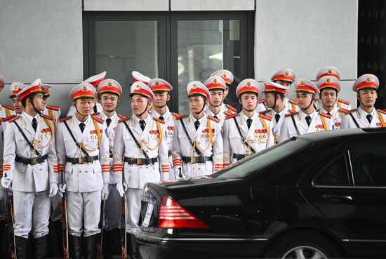 Визит секретаря Совета безопасности РФ Сергея Шойгу во Вьетнам