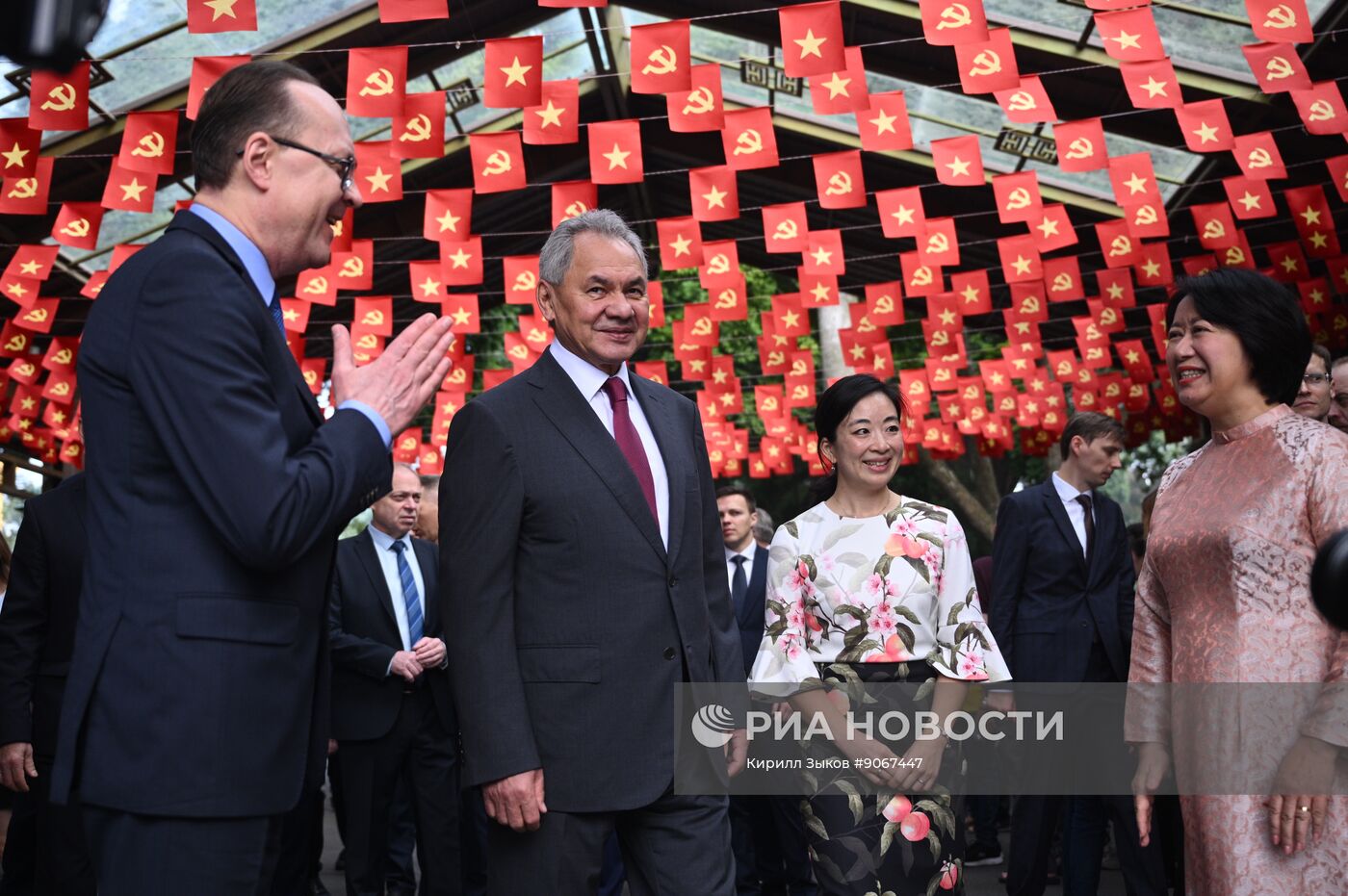 Визит секретаря Совета безопасности РФ Сергея Шойгу во Вьетнам