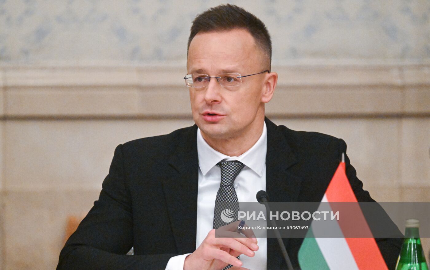 Заседание Российско-Венгерской межправительственной комиссии по экономическому сотрудничеству