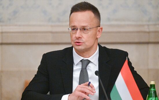 Заседание Российско-Венгерской межправительственной комиссии по экономическому сотрудничеству