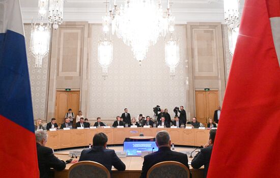 Заседание Российско-Венгерской межправительственной комиссии по экономическому сотрудничеству