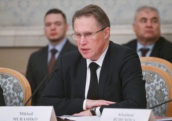 Заседание Российско-Венгерской межправительственной комиссии по экономическому сотрудничеству