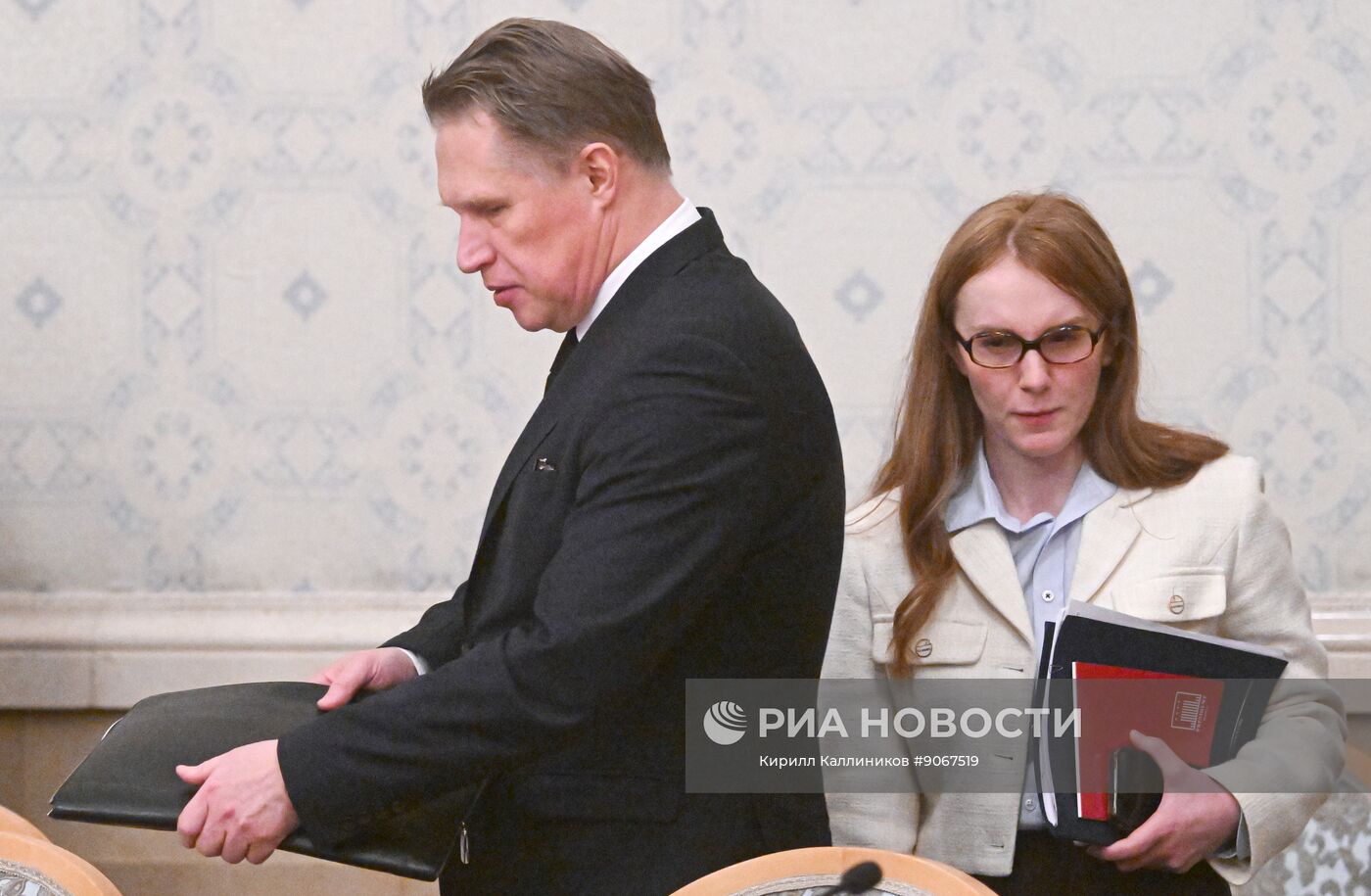 Заседание Российско-Венгерской межправительственной комиссии по экономическому сотрудничеству