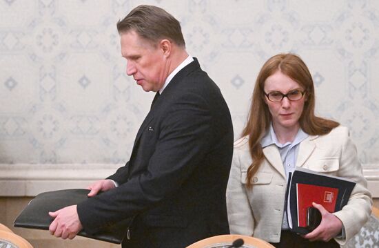 Заседание Российско-Венгерской межправительственной комиссии по экономическому сотрудничеству