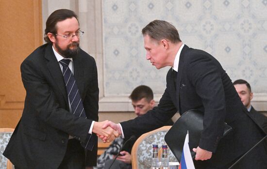 Заседание Российско-Венгерской межправительственной комиссии по экономическому сотрудничеству