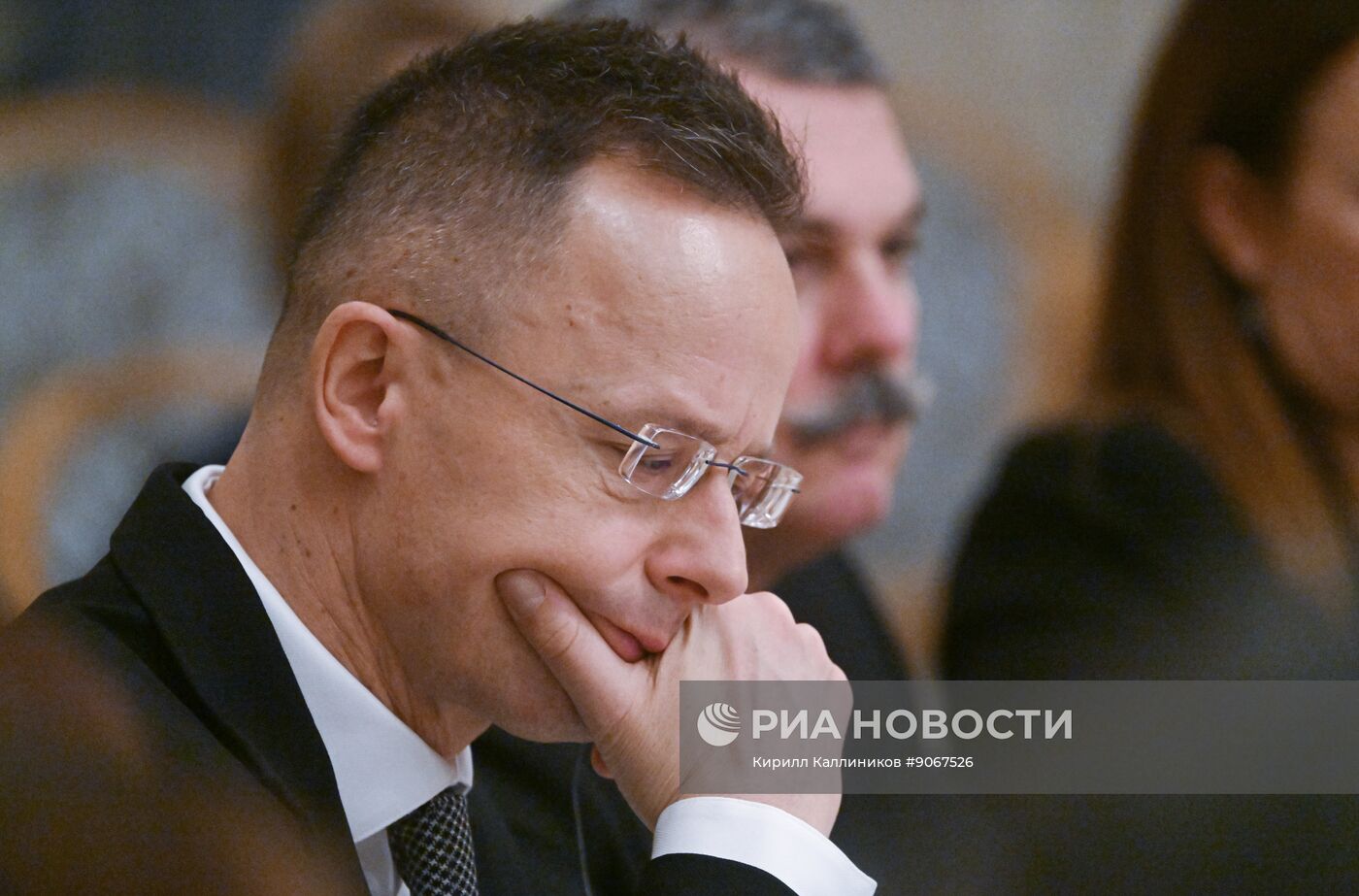 Заседание Российско-Венгерской межправительственной комиссии по экономическому сотрудничеству