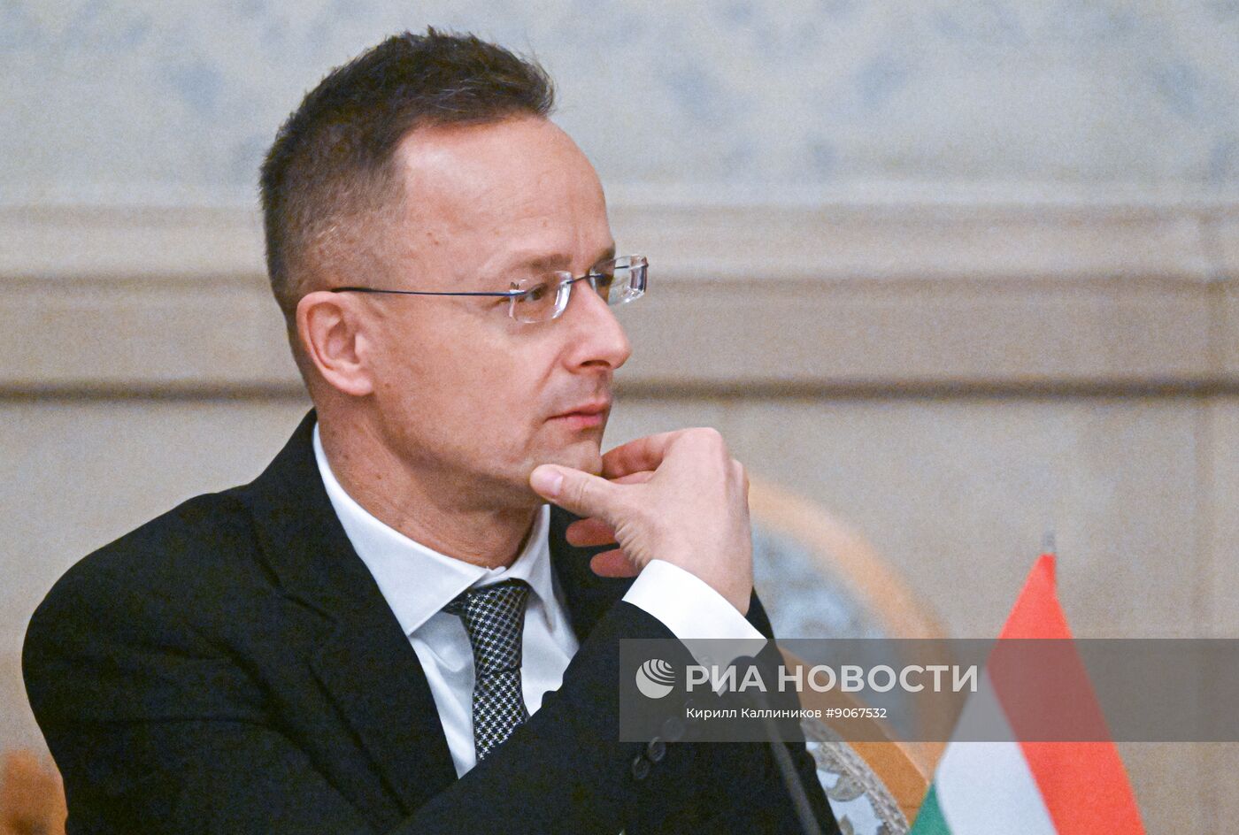 Заседание Российско-Венгерской межправительственной комиссии по экономическому сотрудничеству