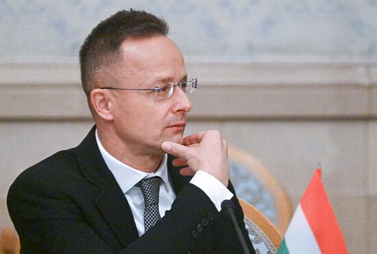 Заседание Российско-Венгерской межправительственной комиссии по экономическому сотрудничеству