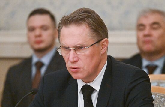 Заседание Российско-Венгерской межправительственной комиссии по экономическому сотрудничеству