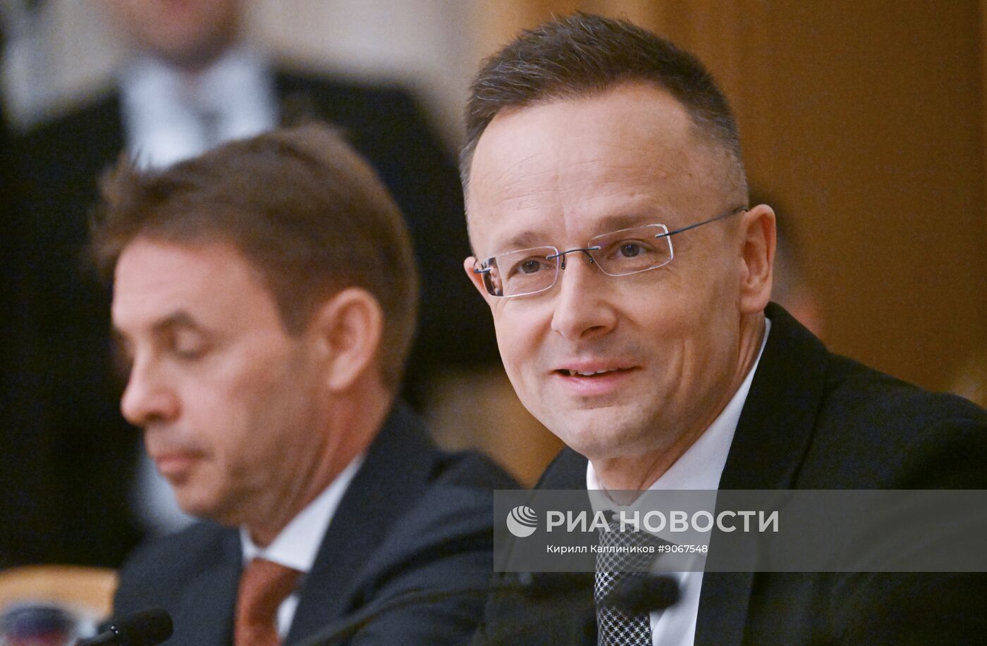 Заседание Российско-Венгерской межправительственной комиссии по экономическому сотрудничеству